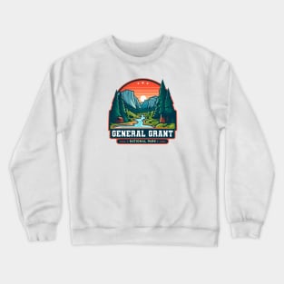 General Grant National Park Crewneck Sweatshirt